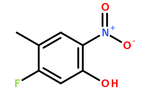 5-氟-4-甲基-2-硝基苯酚