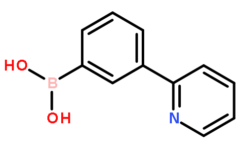 3-(吡啶-2-基)苯硼酸
