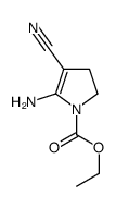 ethyl 5-amino-4-cyano-2,3-dihydropyrrole-1-carboxylate