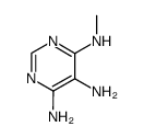 N4-甲基-4,5,6-嘧啶三胺