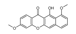 11-hydroxy-3,10-dimethoxybenzo[b]xanthen-12-one