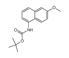 N-boc-1-amino-6-methoxynaphthalene