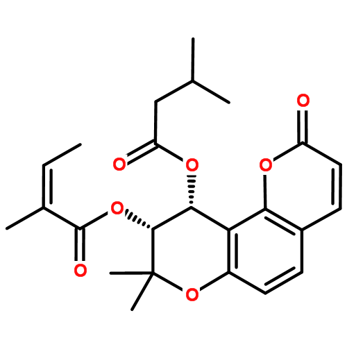 白花前胡丙素