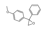 2-(4-methoxyphenyl)-2-phenyloxirane