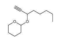 2-oct-1-yn-3-yloxyoxane