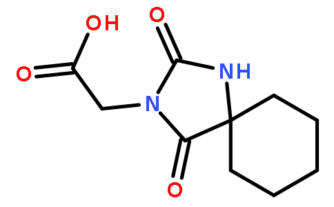 (2,4-二氧代-1,3-二氮杂螺[4.5]-3-癸基)乙酸
