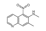 N,7-dimethyl-5-nitroquinolin-6-amine