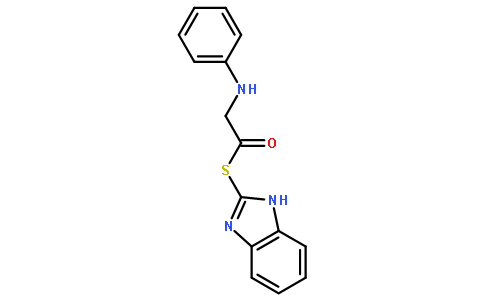 分子结构式