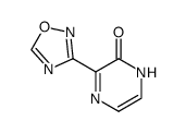 3-(1,2,4-oxadiazolyl-3)-2(1H)-pyrazinone