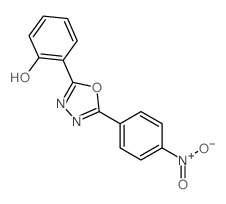 (6E)-6-[5-(4-nitrophenyl)-3H-1,3,4-oxadiazol-2-ylidene]cyclohexa-2,4-dien-1-one