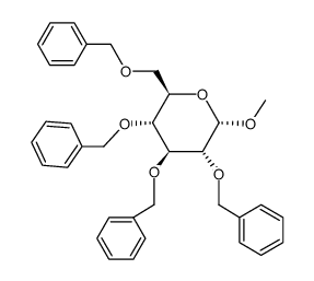 perbenzylated methylglucoside