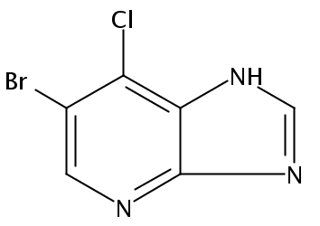 6-溴-7-氯-3H-咪唑并[4,5-B]吡啶