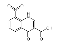 1,4-二氢-8-硝基-4-氧代-3-喹啉羧酸