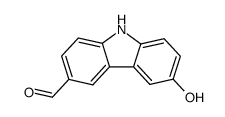 3-formyl-6-hydroxycarbazole