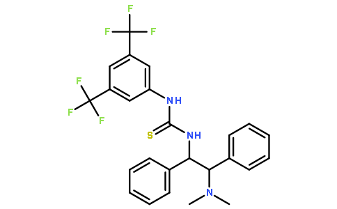 N-[3,5-双(三氟甲基)苯基]-N'-[(1R,2R)-2-(二甲基氨基)-1,2-二苯基乙基]硫脲
