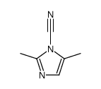 (9ci)-2,5-二甲基-1H-咪唑-1-甲腈