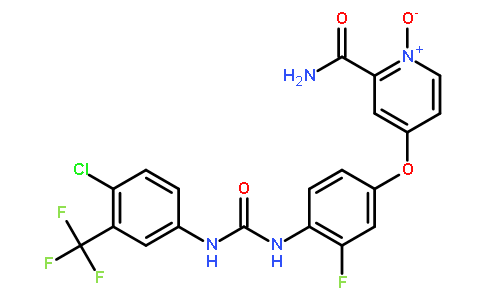 N-去甲基瑞戈非尼N-氧化物（M5代谢物）