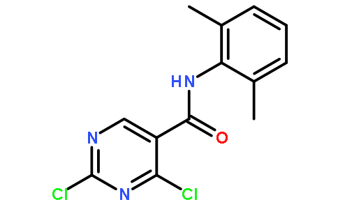 2,4-二氯-N-(2,6-二甲基苯基)嘧啶-5-羧酰胺