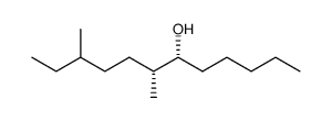 (6R,7R,10ξ)-7,10-dimethyldodecan-6-ol