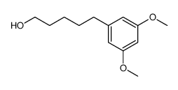 1,3-dimethoxy-5-(5-hydroxypentyl)benzene