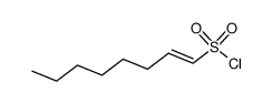 trans-1-Octene-1-sulfonyl chloride