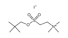 2-[(2,2-dimethylpropoxy)sulfonyl]-N,N,N-trimethylethanaminium iodide