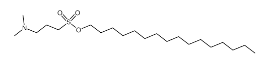 hexadecyl 3-(dimethylamino)propanesulfonate