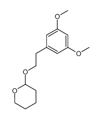 tetrahydropyranyl ether of 1-(2-hydroxyethyl)-3,5-dimethoxybenzene