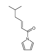 (E)-5-methyl-1-(1H-pyrrol-1-yl)hex-2-en-1-one