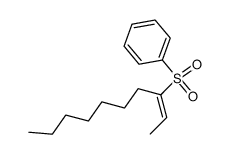 (E)-(dec-2-en-3-ylsulfonyl)benzene