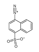 4-sulfo-naphthalene-1-diazonium-betaine