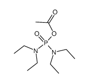 P-acetyl-N,N,N',N'-tetraethylphosphonic diamide