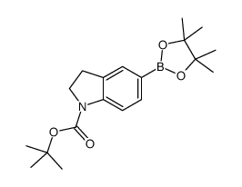 N-叔丁氧羰基-5-吲唑频哪醇硼酸酯