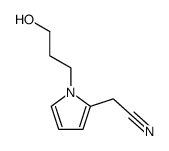 1-(3-hydroxypropyl)pyrrol-2-acetonitrile