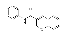 N-吡啶-3-基-2H-苯并吡喃-3-甲酰胺