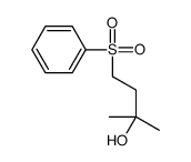 4-(benzenesulfonyl)-2-methylbutan-2-ol