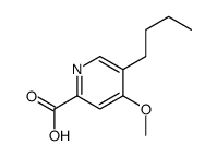 5-butyl-4-methoxypyridine-2-carboxylic acid