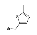 5-(bromomethyl)-2-methyl-1,3-thiazole