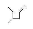 2,3-dimethylcyclobut-2-en-1-one