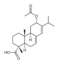 12-乙酰氧基松香酸对照品(标准品) | 83905-81-1