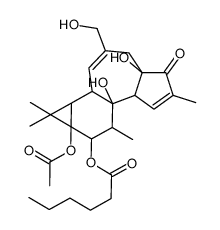 12-O-n-Hexanoyl-phorbol-13-acetat