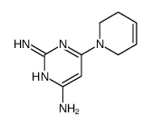 6-(3,6-dihydro-2H-pyridin-1-yl)pyrimidine-2,4-diamine