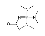 N-[tris(dimethylamino)-λ5-phosphanylidene]acetamide