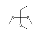 1,1,1-tris(methylsulfanyl)propane