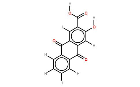 3-羟基-9,10-二氧杂蒽-2-羧酸