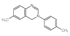 6-methyl-3-(4-methylphenyl)-4H-quinazoline
