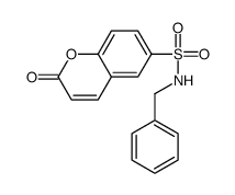 N-benzyl-2-oxochromene-6-sulfonamide