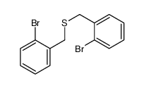 1-bromo-2-[(2-bromophenyl)methylsulfanylmethyl]benzene