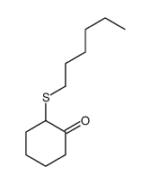 2-hexylsulfanylcyclohexan-1-one