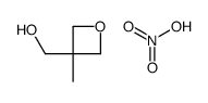 (3-methyloxetan-3-yl)methanol,nitric acid